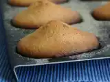 Recette Madeleines à la purée d'amandes
