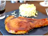 Recette Côtes de porc caramélisées à l'orange