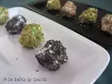 Recette Billes apéritives au chèvre à transformer en sucette !