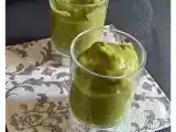 Recette Crème d'avocat (sucrée)