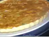 Recette Tarte au gorgonzola mascarpone.