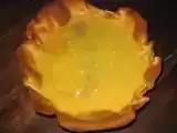 Recette Tarte au citron et à l?orange