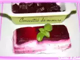 Recette Terrine de betterave rouge au chèvre frais.