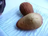 Recette Madeleines aux pépites de chocolat façon lignac.