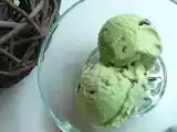 Recette Glace menthe fraîche-chocolat au thermomix