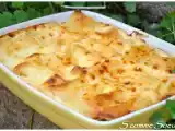 Recette Lasagnes saumon, oseille et crème de comté pour le challenge comté