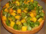 Recette Tarte mangue kiwi, de pierre hermé ...