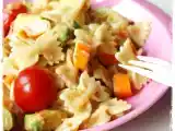 Recette Salade de pâtes au surimi