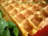 Recette Gauffres carotte – mimolette