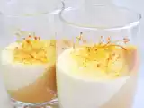 Recette Panna cotta caramel au beurre salé et vanille.