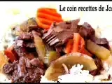 Recette Steak suisse (mijoteuse)