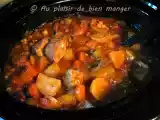 Recette Mijoté de porc