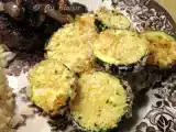 Recette Courgette panées au four