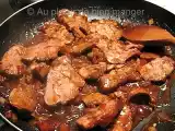 Recette Filet de porc sauce au porto fumé