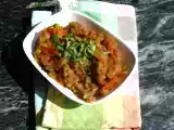 Recette Caviar d'aubergines à l'indienne.