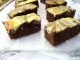 Recette Cheesecake brownies