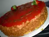 Recette Entremet fraises au citrons, à l'agar-agar.