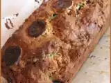 Recette Pain à la banane, aux flocons d'avoine et aux pépites de chocolat