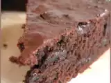 Recette Brownie à base de banane, sans oeufs.
