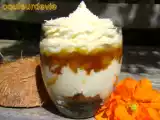 Recette Tiramisu noix de coco et tatin de mangue