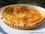 Recette Tarte chaude aux poireaux et anchois