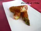Recette Croquettes d'asperges au jambon
