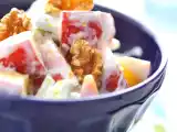 Recette Salade waldorf légère