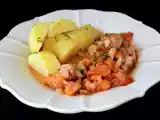 Recette Veau marengo