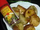 Recette Patates assaisonnées au four