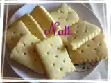 Recette Biscuits à la farine de riz