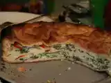 Recette Tourte aux épinards