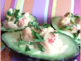 Recette Avocats aux écrevisses