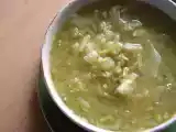 Recette Soupe de pois cassés aux fenouils