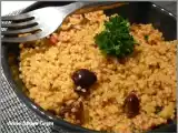 Recette Taboulé aux tomates séchées et raisins secs