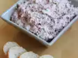 Recette Mousse de salami au fromage frais.