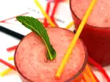 Recette Cocktail sex on the beach with fraises
