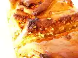 Recette Brioche pretranchee au caramel d'amandes...