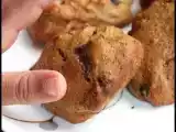 Recette Cookies moelleux à la châtaigne.