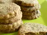 Recette Biscuits croquants pralinoise et pépites de chocolat