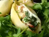 Recette Conchiglionis au surimi et a la ricotta