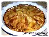 Recette Jansson's temptation