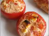 Recette Tomates farcies à la feta, un délice !