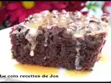 Recette Pudding anglais au chocolat et au caramel écossais
