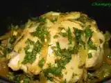 Recette Tajine poulet, olives et citron confit