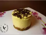 Recette Entremets aux fruits de la passion (version individuelle)