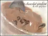 Recette Glace chocolat praliné & ses pépites