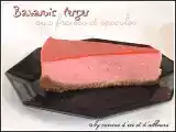 Recette Bavarois leger aux fraises & spéculos