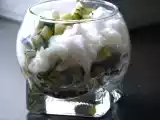 Recette Chantilly de chèvre et concombre à la menthe