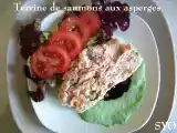 Recette Terrine deux saumons aux asperges de mamigoz