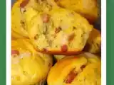 Recette Muffins salés et légers à la farine de maïs